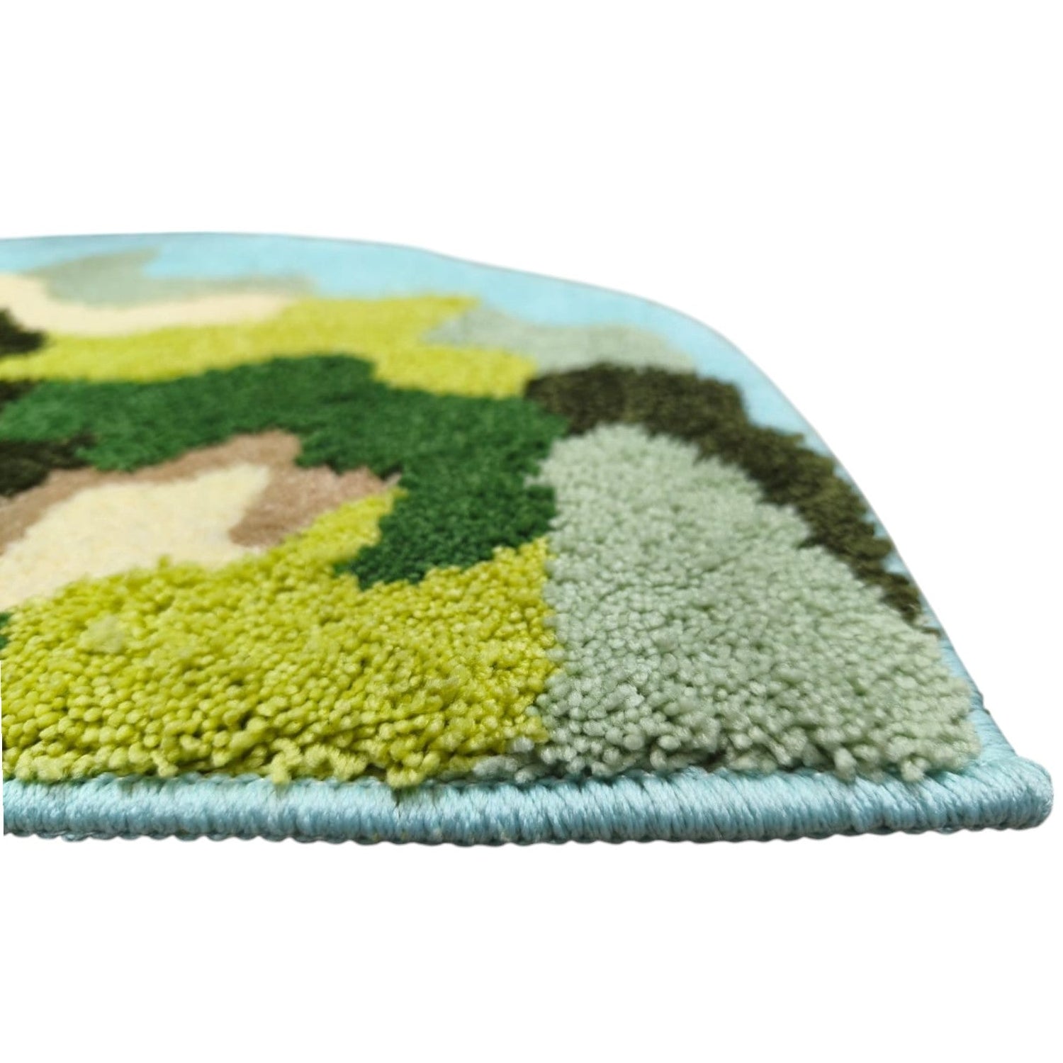 AKDC Bath Mat Rugs Bath Mats Soft Water,Absorbent Plush Bath,Runner Rug Non Skid Washable Bathroom Floor Mat - 70cmX45cm - Al Kabayel Discount CentreAKDC Bath Mat Rugs Bath Mats Soft Water,Absorbent Plush Bath,Runner Rug Non Skid Washable Bathroom Floor Mat - 70cmX45cmDoormatsAKDCAl Kabayel Discount Centre