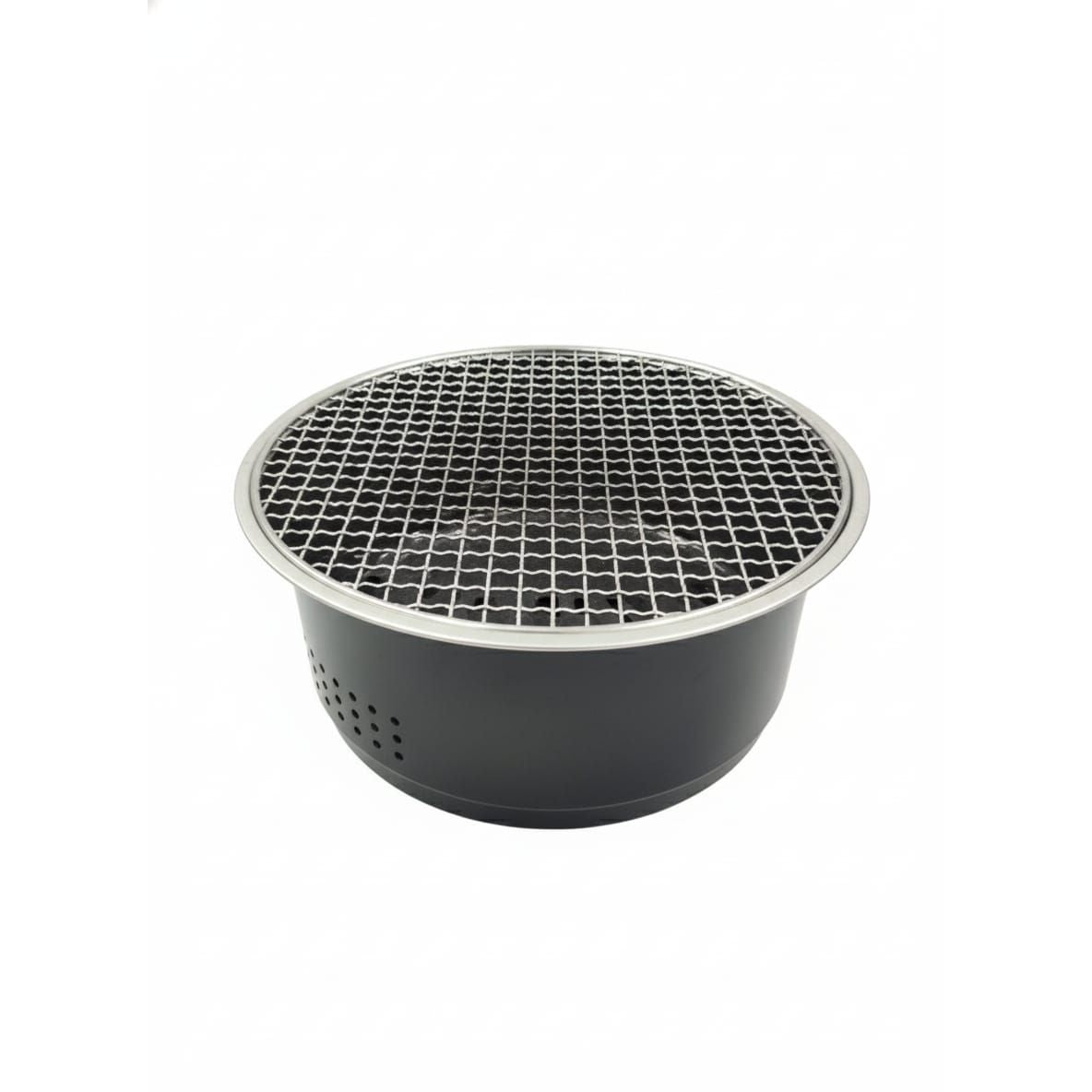AKDC BBQ Steamer Set 28×12 cm | Durable Black Outdoor Cooking Set | Perfect for Steaming, Grilling & Outdoor Barbecue Use - Al Kabayel Discount CentreAKDC BBQ Steamer Set 28×12 cm | Durable Black Outdoor Cooking Set | Perfect for Steaming, Grilling & Outdoor Barbecue UseBBQ Grills & Fire PitsAKDCAl Kabayel Discount Centre