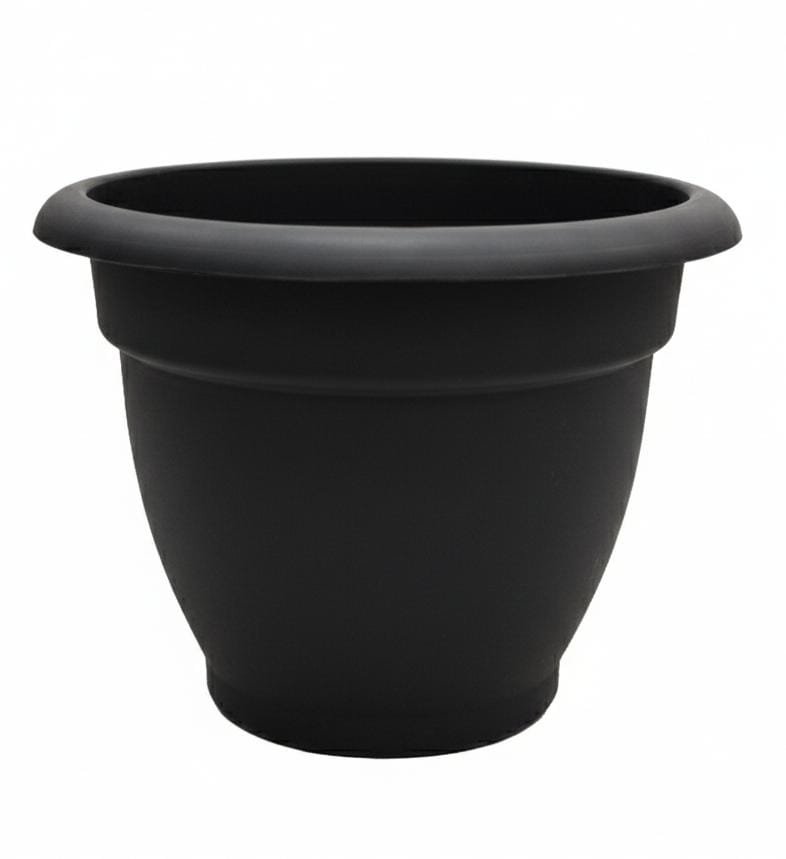 AKDC Black Large Plastic Plant Pot – Tall Premium Garden Planter – 23×27 cm - Al Kabayel Discount CentreAKDC Black Large Plastic Plant Pot – Tall Premium Garden Planter – 23×27 cmFlower/Plant PotsAKDCAl Kabayel Discount Centre