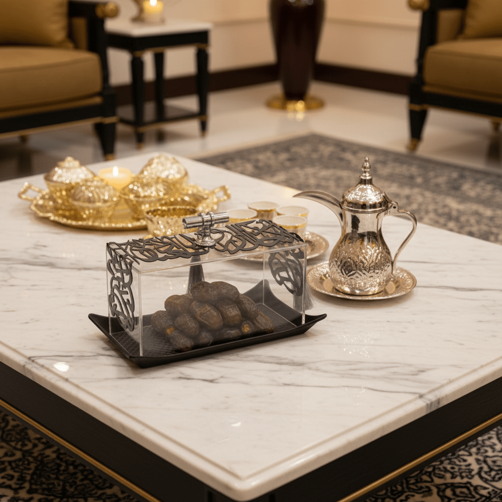 AKDC Black Rectangular Candy Tray with Acrylic Lid – Elegant Food Storage & Serving Organizer for Sweets Snacks & Desserts – 18x9 cm - Al Kabayel Discount CentreAKDC Black Rectangular Candy Tray with Acrylic Lid – Elegant Food Storage & Serving Organizer for Sweets Snacks & Desserts – 18x9 cmServing TraysAKDCAl Kabayel Discount Centre
