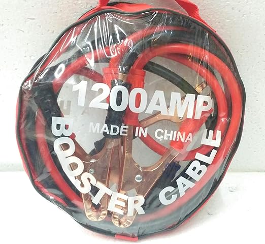 AKDC Booster Cable 1200AMP - Al Kabayel Discount CentreAKDC Booster Cable 1200AMPHand ToolsAKDCAl Kabayel Discount Centre