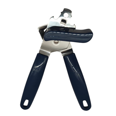 AKDC Can Opener Manual Heavy Platic Handle Can Opener With Stainless Steel Sharp Blade, Hand Can Bottle Opener - 20cm - Blue&Steel - Al Kabayel Discount CentreAKDC Can Opener Manual Heavy Platic Handle Can Opener With Stainless Steel Sharp Blade, Hand Can Bottle Opener - 20cm - Blue&SteelKitchen Utensils & GadgetsAKDCAl Kabayel Discount Centre