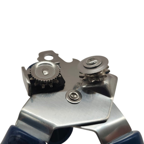AKDC Can Opener Manual Heavy Platic Handle Can Opener With Stainless Steel Sharp Blade, Hand Can Bottle Opener - 20cm - Blue&Steel - Al Kabayel Discount CentreAKDC Can Opener Manual Heavy Platic Handle Can Opener With Stainless Steel Sharp Blade, Hand Can Bottle Opener - 20cm - Blue&SteelKitchen Utensils & GadgetsAKDCAl Kabayel Discount Centre