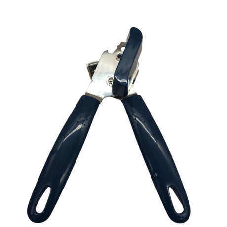 AKDC Can Opener Manual Heavy Platic Handle Can Opener With Stainless Steel Sharp Blade, Hand Can Bottle Opener - 20cm - Blue&Steel - Al Kabayel Discount CentreAKDC Can Opener Manual Heavy Platic Handle Can Opener With Stainless Steel Sharp Blade, Hand Can Bottle Opener - 20cm - Blue&SteelKitchen Utensils & GadgetsAKDCAl Kabayel Discount Centre
