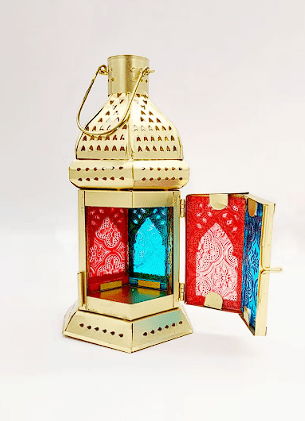 AKDC Candle Holder Lantern | For Home Decor in Eid, Ramadan, Wedding | Living Room, Bedroom, Indoor, Outdoor Decoration | Islamic 22cm - Al Kabayel Discount CentreAKDC Candle Holder Lantern | For Home Decor in Eid, Ramadan, Wedding | Living Room, Bedroom, Indoor, Outdoor Decoration | Islamic 22cmHome Décor AccentsAKDCAl Kabayel Discount Centre