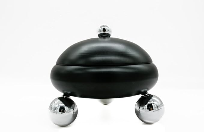 AKDC Candy Bowl W/Lid C748921 Black - Al Kabayel Discount CentreAKDC Candy Bowl W/Lid C748921 BlackBowlsAKDCAl Kabayel Discount Centre