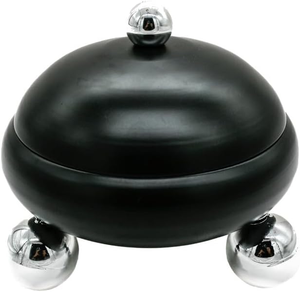 AKDC Candy Bowl W/Lid C748921 Black - Al Kabayel Discount CentreAKDC Candy Bowl W/Lid C748921 BlackBowlsAKDCAl Kabayel Discount Centre