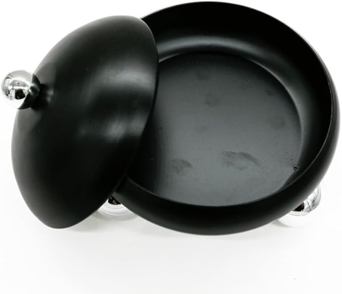 AKDC Candy Bowl W/Lid C748921 Black - Al Kabayel Discount CentreAKDC Candy Bowl W/Lid C748921 BlackBowlsAKDCAl Kabayel Discount Centre