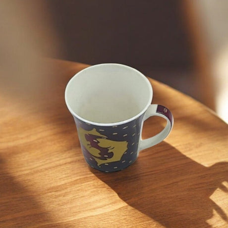 AKDC Ceramic 330ML Mug Tea Coffee Mug Maroon&White - Al Kabayel Discount CentreAKDC Ceramic 330ML Mug Tea Coffee Mug Maroon&WhiteMugsAKDCAl Kabayel Discount Centre