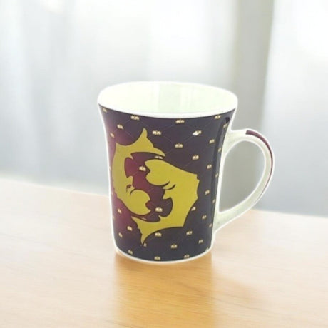 AKDC Ceramic 330ML Mug Tea Coffee Mug Maroon&White - Al Kabayel Discount CentreAKDC Ceramic 330ML Mug Tea Coffee Mug Maroon&WhiteMugsAKDCAl Kabayel Discount Centre