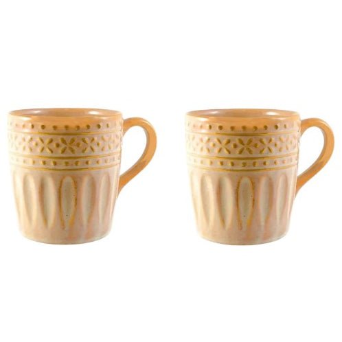 AKDC Ceramic 400ML Mug Tea Coffee Mug Peach Puff Color (Pack Of 2) - Al Kabayel Discount CentreAKDC Ceramic 400ML Mug Tea Coffee Mug Peach Puff Color (Pack Of 2)MugsAKDCAl Kabayel Discount Centre
