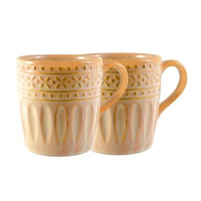 AKDC Ceramic 400ML Mug Tea Coffee Mug Peach Puff Color (Pack Of 2) - Al Kabayel Discount CentreAKDC Ceramic 400ML Mug Tea Coffee Mug Peach Puff Color (Pack Of 2)MugsAKDCAl Kabayel Discount Centre