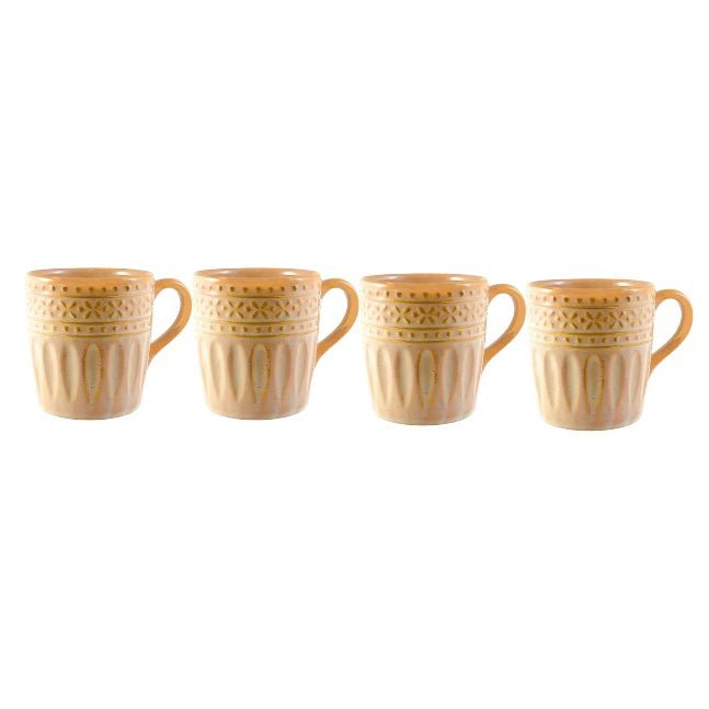 AKDC Ceramic 400ML Mug Tea Coffee Mug Peach Puff Color (Pack Of 4) - Al Kabayel Discount CentreAKDC Ceramic 400ML Mug Tea Coffee Mug Peach Puff Color (Pack Of 4)MugsAKDCAl Kabayel Discount Centre