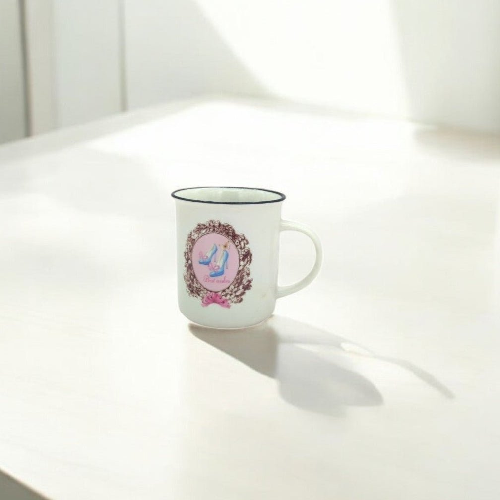AKDC Ceramic 400ML Mug Tea Coffee Mug White&black Best Wishes Gift - Al Kabayel Discount CentreAKDC Ceramic 400ML Mug Tea Coffee Mug White&black Best Wishes GiftMugsAKDCAl Kabayel Discount Centre