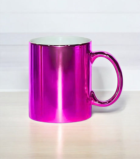 AKDC Ceramic 400ML Mug Tea Coffee Mug White&Purple Color - Al Kabayel Discount CentreAKDC Ceramic 400ML Mug Tea Coffee Mug White&Purple ColorMugsAKDCAl Kabayel Discount Centre