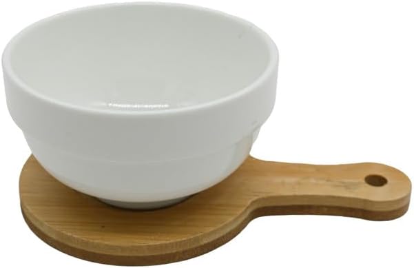 AKDC Ceramic Bowl W/Metalen Base 39.5 X 27.6 X 26.3 Cm White/Brown - Al Kabayel Discount CentreAKDC Ceramic Bowl W/Metalen Base 39.5 X 27.6 X 26.3 Cm White/BrownBowlsAKDCAl Kabayel Discount Centre