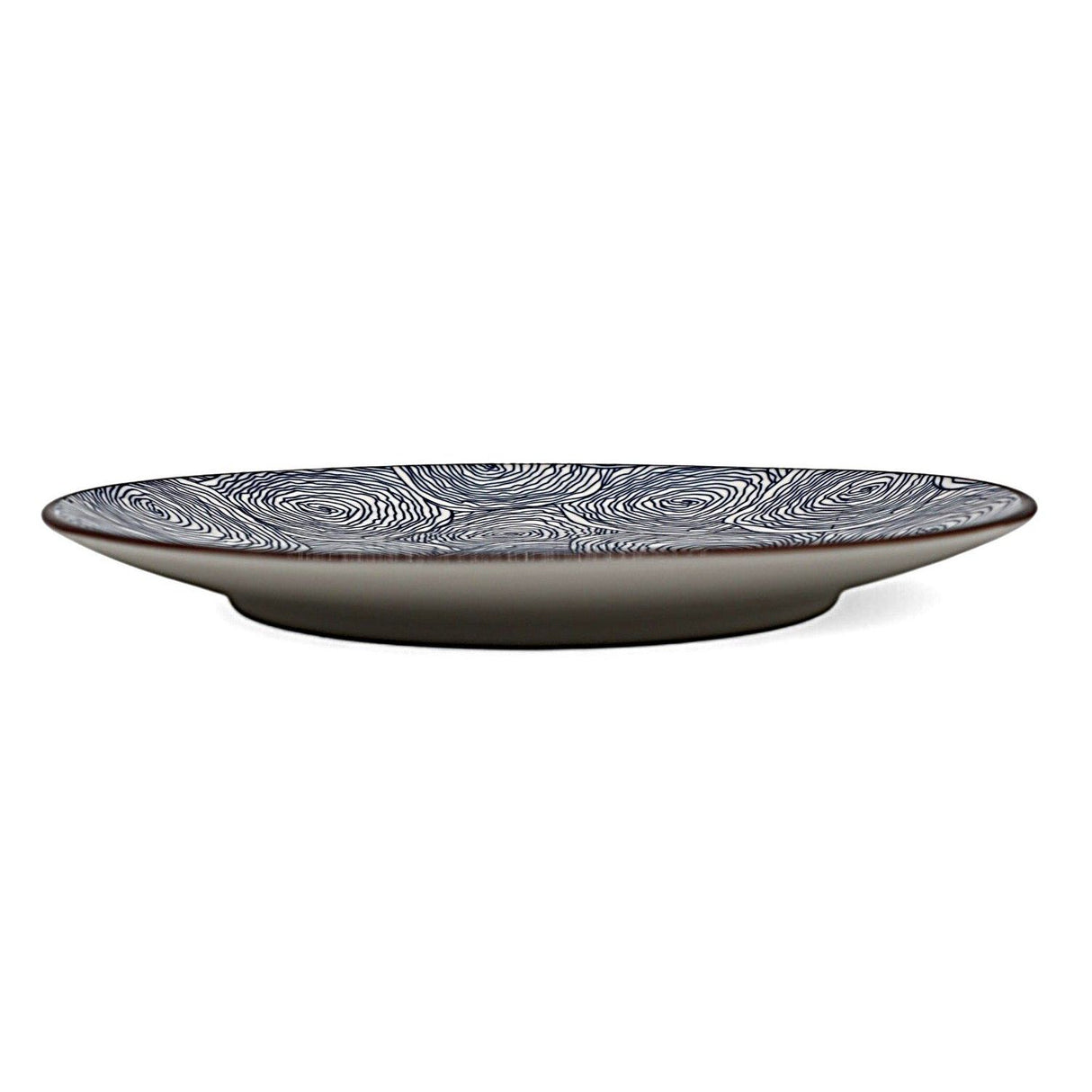 AKDC Ceramic Dinner Plate 22 cm – White with Blue Blossom Design - Al Kabayel Discount CentreAKDC Ceramic Dinner Plate 22 cm – White with Blue Blossom DesignServing TraysAKDCAl Kabayel Discount Centre