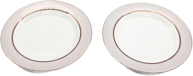 AKDC Ceramic dinner Plate 8inch set of 2 Multicolor - Al Kabayel Discount CentreAKDC Ceramic dinner Plate 8inch set of 2 MulticolorPlatesAKDCAl Kabayel Discount Centre