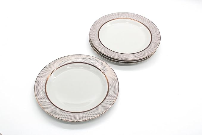 AKDC Ceramic dinner Plate 8inch set of 4 Multicolor - Al Kabayel Discount CentreAKDC Ceramic dinner Plate 8inch set of 4 MulticolorPlatesAKDCAl Kabayel Discount Centre