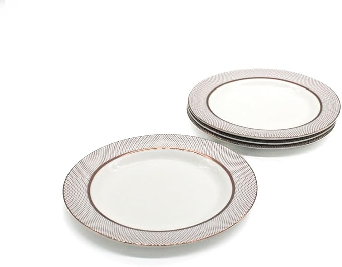 AKDC Ceramic dinner Plate 8inch set of 4 Multicolor - Al Kabayel Discount CentreAKDC Ceramic dinner Plate 8inch set of 4 MulticolorPlatesAKDCAl Kabayel Discount Centre