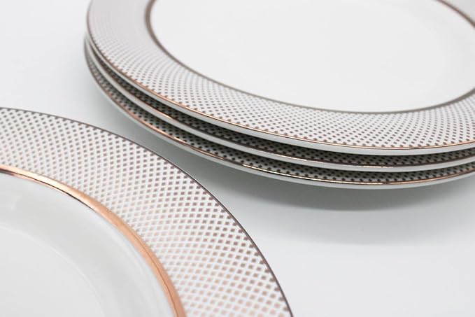 AKDC Ceramic dinner Plate 8inch set of 4 Multicolor - Al Kabayel Discount CentreAKDC Ceramic dinner Plate 8inch set of 4 MulticolorPlatesAKDCAl Kabayel Discount Centre