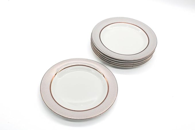 AKDC Ceramic dinner Plate 8inch set of 6 Multicolor - Al Kabayel Discount CentreAKDC Ceramic dinner Plate 8inch set of 6 MulticolorPlatesAKDCAl Kabayel Discount Centre