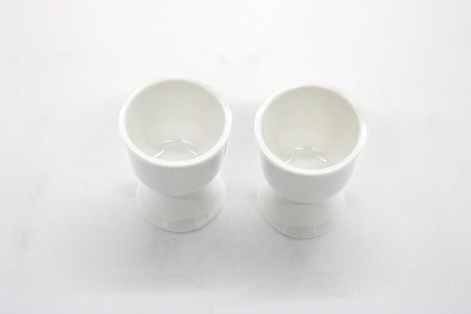 AKDC Ceramic Egg Cup - Elegant Design - set of 2 - Al Kabayel Discount CentreAKDC Ceramic Egg Cup - Elegant Design - set of 2Tea CupsAKDCAl Kabayel Discount Centre