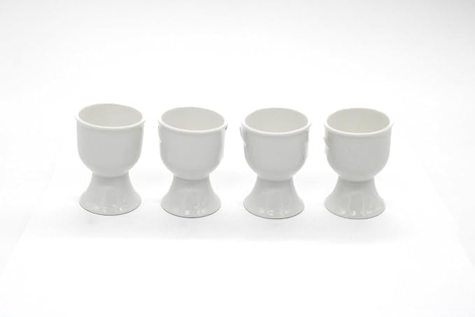 AKDC Ceramic Egg Cup - Elegant Design - set of 4 - Al Kabayel Discount CentreAKDC Ceramic Egg Cup - Elegant Design - set of 4Tea CupsAKDCAl Kabayel Discount Centre