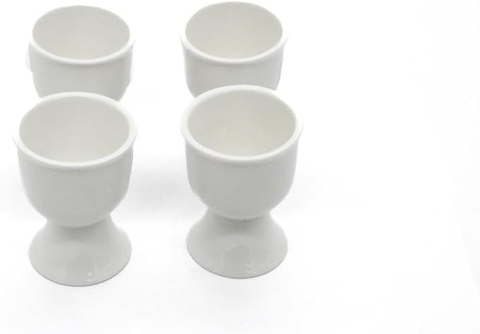 AKDC Ceramic Egg Cup - Elegant Design - set of 4 - Al Kabayel Discount CentreAKDC Ceramic Egg Cup - Elegant Design - set of 4Tea CupsAKDCAl Kabayel Discount Centre