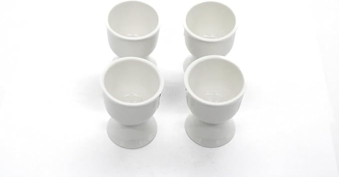 AKDC Ceramic Egg Cup - Elegant Design - set of 4 - Al Kabayel Discount CentreAKDC Ceramic Egg Cup - Elegant Design - set of 4Tea CupsAKDCAl Kabayel Discount Centre
