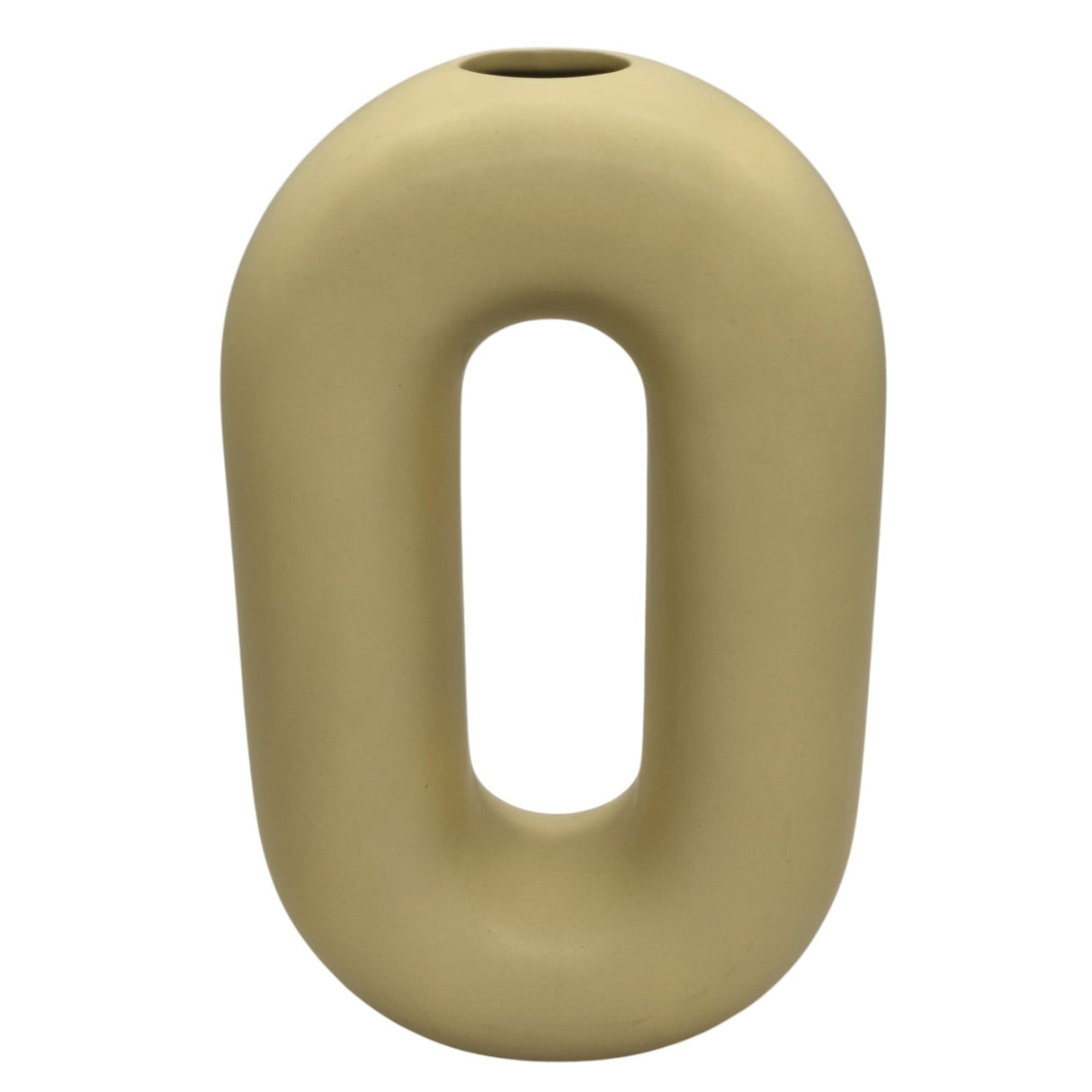 AKDC Ceramic Flower Vase for Entryway Living Room Bedroom Dining Table Centerpiece Office Home Décor - 28cmX16cm - Yellow - Al Kabayel Discount CentreAKDC Ceramic Flower Vase for Entryway Living Room Bedroom Dining Table Centerpiece Office Home Décor - 28cmX16cm - YellowHome Décor AccentsAKDCAl Kabayel Discount Centre