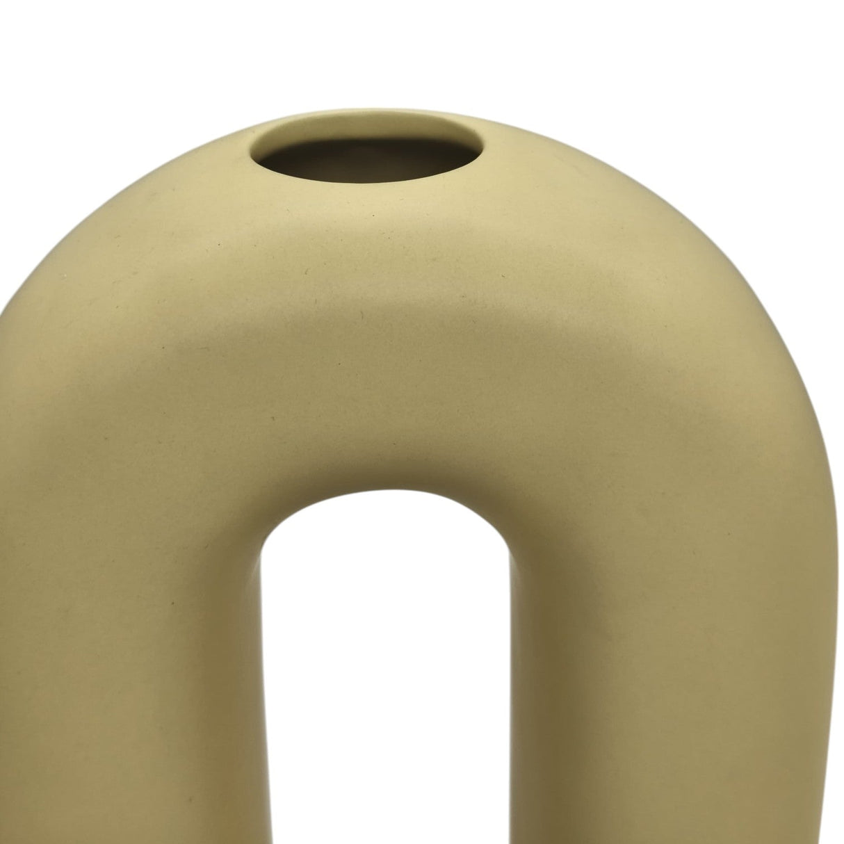 AKDC Ceramic Flower Vase for Entryway Living Room Bedroom Dining Table Centerpiece Office Home Décor - 28cmX16cm - Yellow - Al Kabayel Discount CentreAKDC Ceramic Flower Vase for Entryway Living Room Bedroom Dining Table Centerpiece Office Home Décor - 28cmX16cm - YellowHome Décor AccentsAKDCAl Kabayel Discount Centre