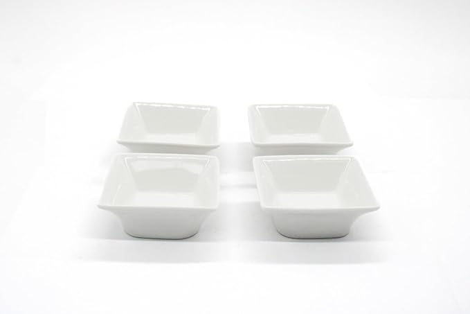 AKDC Ceramic Ivory Square Bowl - Modern Design - set of 4 - Al Kabayel Discount CentreAKDC Ceramic Ivory Square Bowl - Modern Design - set of 4BowlsAKDCAl Kabayel Discount Centre