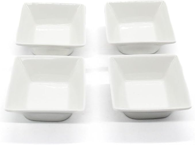 AKDC Ceramic Ivory Square Bowl - Modern Design - set of 4 - Al Kabayel Discount CentreAKDC Ceramic Ivory Square Bowl - Modern Design - set of 4BowlsAKDCAl Kabayel Discount Centre