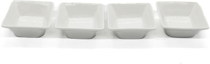 AKDC Ceramic Ivory Square Bowl - Modern Design - set of 4 - Al Kabayel Discount CentreAKDC Ceramic Ivory Square Bowl - Modern Design - set of 4BowlsAKDCAl Kabayel Discount Centre