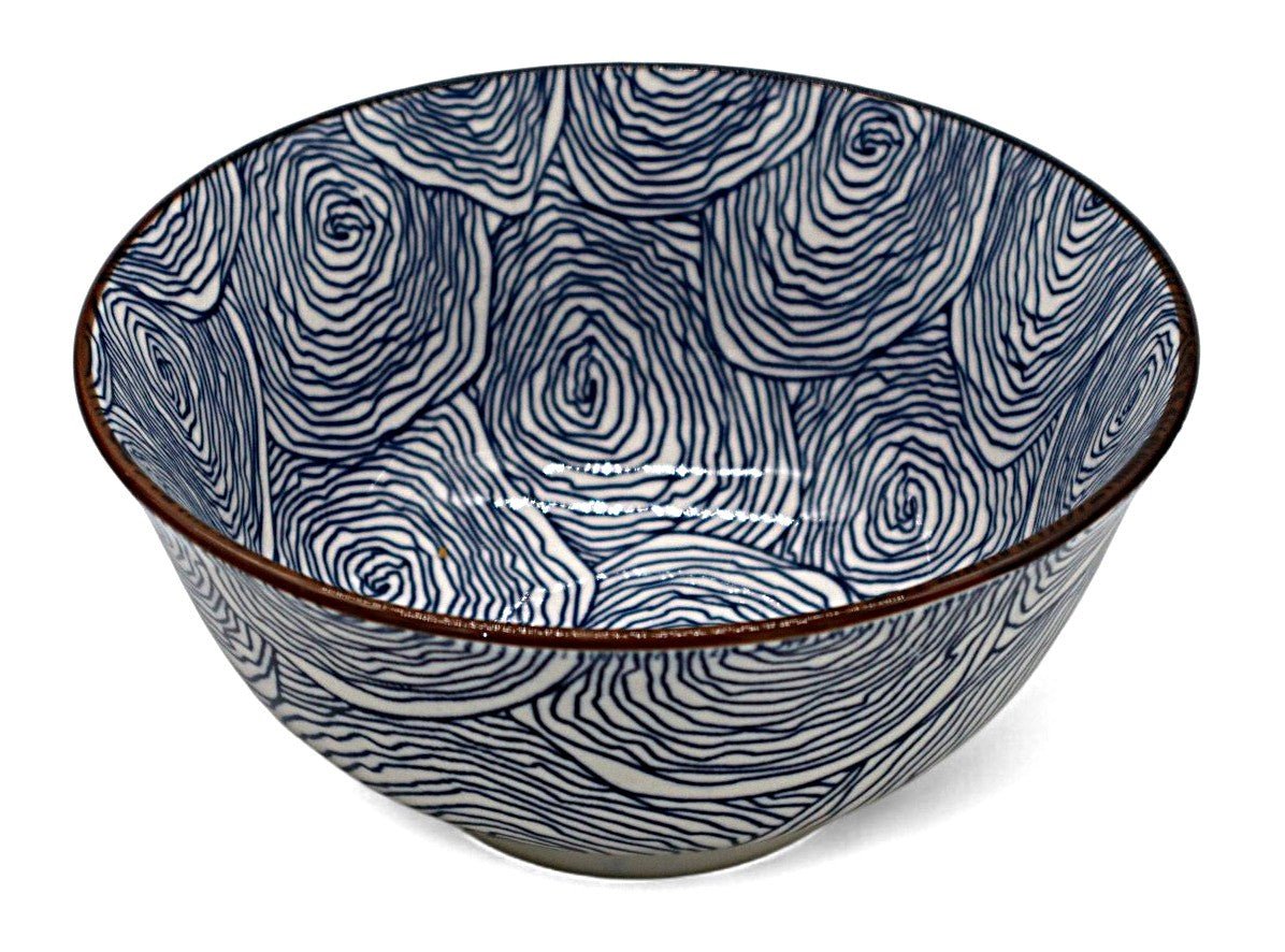 AKDC Ceramic Large Soup Bowl 16×7.5 cm – Classic White with Blue Flower Pattern - Al Kabayel Discount CentreAKDC Ceramic Large Soup Bowl 16×7.5 cm – Classic White with Blue Flower PatternBowlsAKDCAl Kabayel Discount Centre