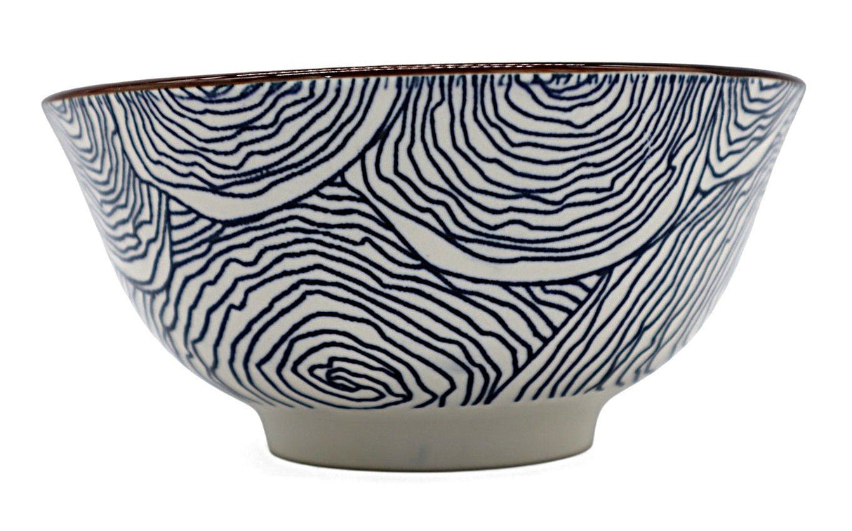 AKDC Ceramic Large Soup Bowl 16×7.5 cm – Classic White with Blue Flower Pattern - Al Kabayel Discount CentreAKDC Ceramic Large Soup Bowl 16×7.5 cm – Classic White with Blue Flower PatternBowlsAKDCAl Kabayel Discount Centre