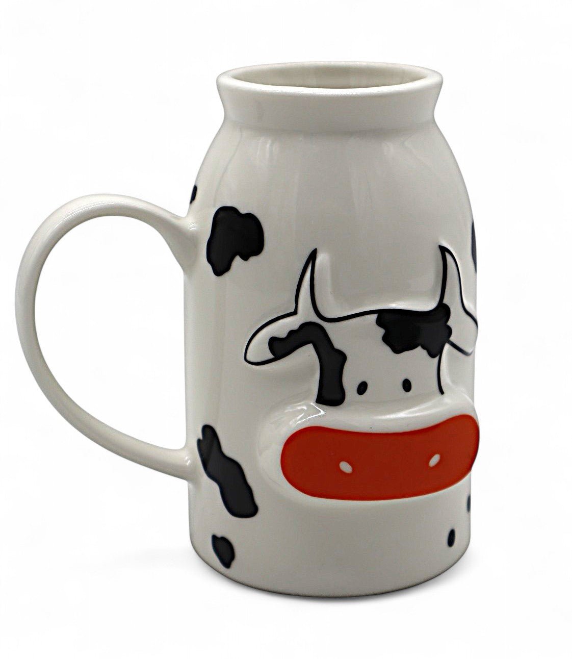 AKDC Ceramic Milk Pot with Cow Design – 200ml Fun & Quirky Style - Al Kabayel Discount CentreAKDC Ceramic Milk Pot with Cow Design – 200ml Fun & Quirky StyleTea/Coffee PotsAKDCAl Kabayel Discount Centre