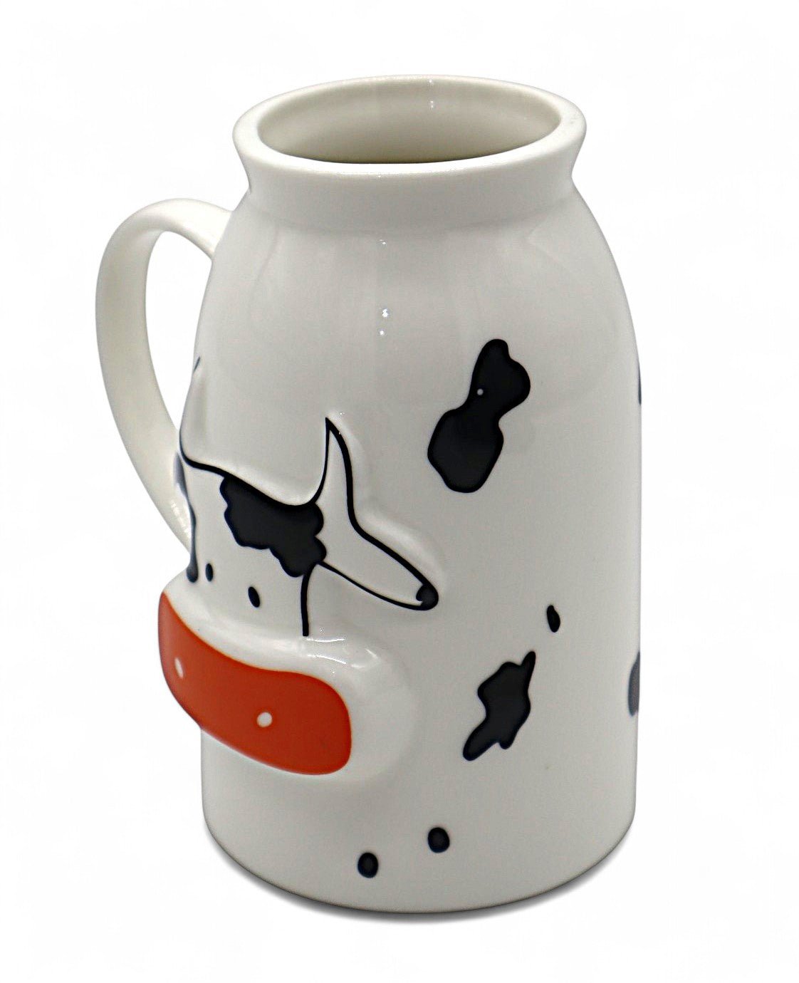 AKDC Ceramic Milk Pot with Cow Design – 200ml Fun & Quirky Style - Al Kabayel Discount CentreAKDC Ceramic Milk Pot with Cow Design – 200ml Fun & Quirky StyleTea/Coffee PotsAKDCAl Kabayel Discount Centre