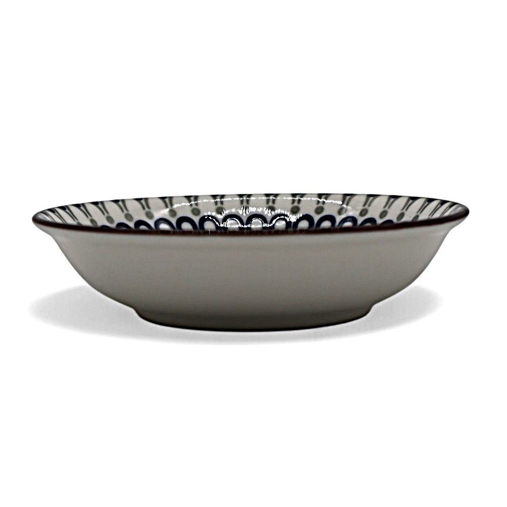 AKDC Ceramic Mini Soup Bowl 10×2.5 cm – White with Blue Flower Motif - Al Kabayel Discount CentreAKDC Ceramic Mini Soup Bowl 10×2.5 cm – White with Blue Flower MotifBowlsAKDCAl Kabayel Discount Centre