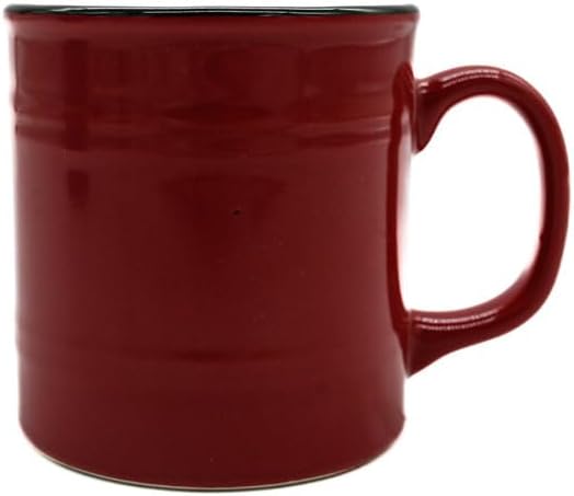 AKDC Ceramic Mug 1128 19.3 X 26.8 X 27.6 Cm Dark Red - Al Kabayel Discount CentreAKDC Ceramic Mug 1128 19.3 X 26.8 X 27.6 Cm Dark RedMugsAKDCAl Kabayel Discount Centre