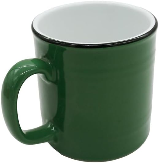 AKDC Ceramic Mug 1128 19.3 X 26.8 X 27.6 Cm Green - Al Kabayel Discount CentreAKDC Ceramic Mug 1128 19.3 X 26.8 X 27.6 Cm GreenMugsAKDCAl Kabayel Discount Centre