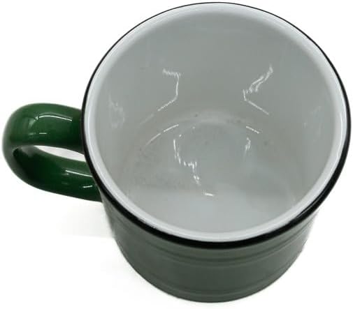 AKDC Ceramic Mug 1128 19.3 X 26.8 X 27.6 Cm Green - Al Kabayel Discount CentreAKDC Ceramic Mug 1128 19.3 X 26.8 X 27.6 Cm GreenMugsAKDCAl Kabayel Discount Centre