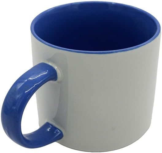 AKDC Ceramic Mug 430Ml Blue/White - Al Kabayel Discount CentreAKDC Ceramic Mug 430Ml Blue/WhiteMugsAKDCAl Kabayel Discount Centre