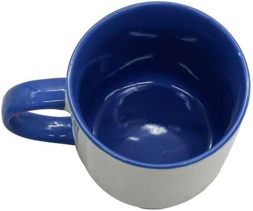 AKDC Ceramic Mug 430Ml Blue/White - Al Kabayel Discount CentreAKDC Ceramic Mug 430Ml Blue/WhiteMugsAKDCAl Kabayel Discount Centre