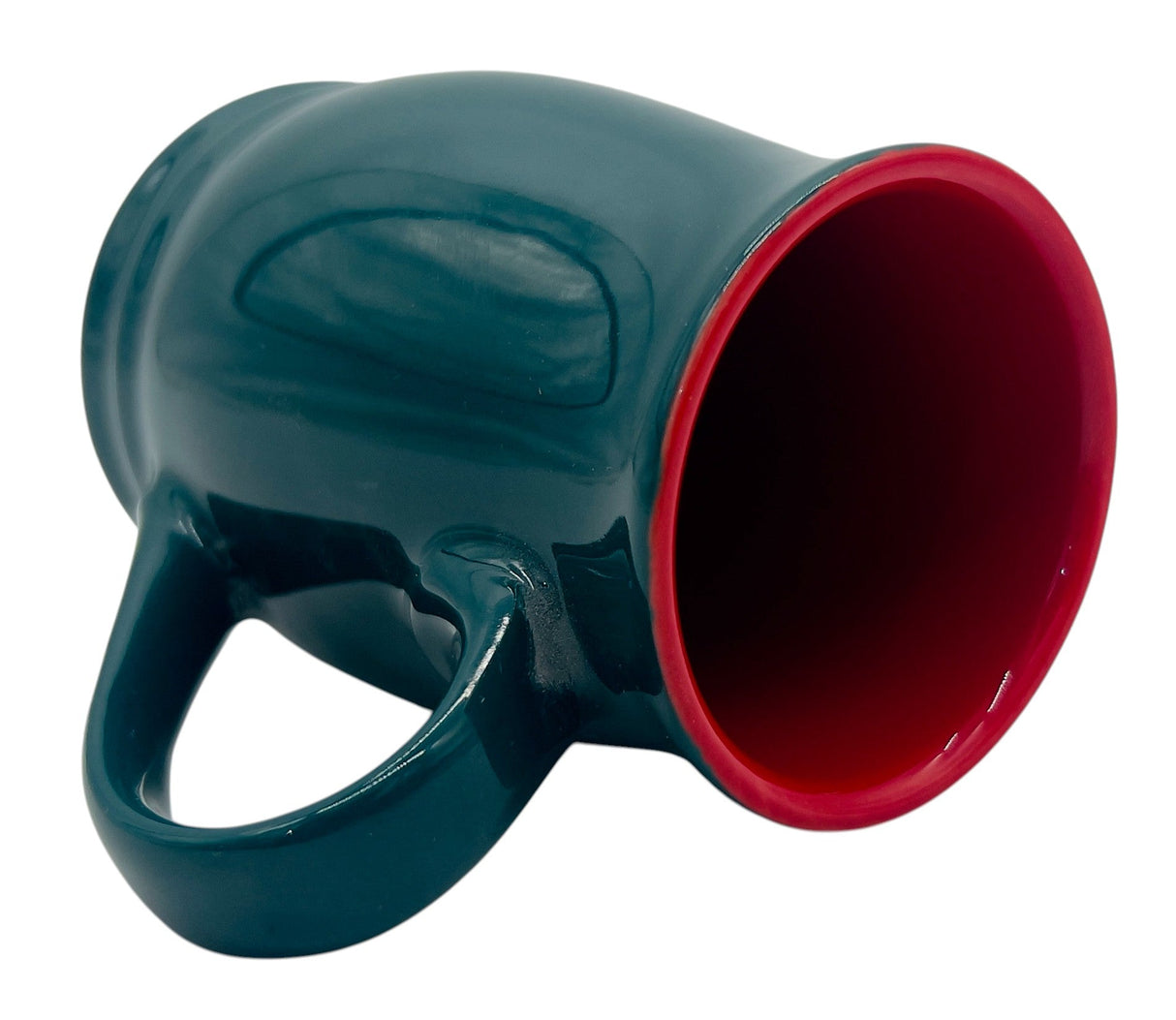 AKDC Ceramic Mug – Classic Dark Green Coffee Mug, 300ml - Al Kabayel Discount CentreAKDC Ceramic Mug – Classic Dark Green Coffee Mug, 300mlMugsAKDCAl Kabayel Discount Centre