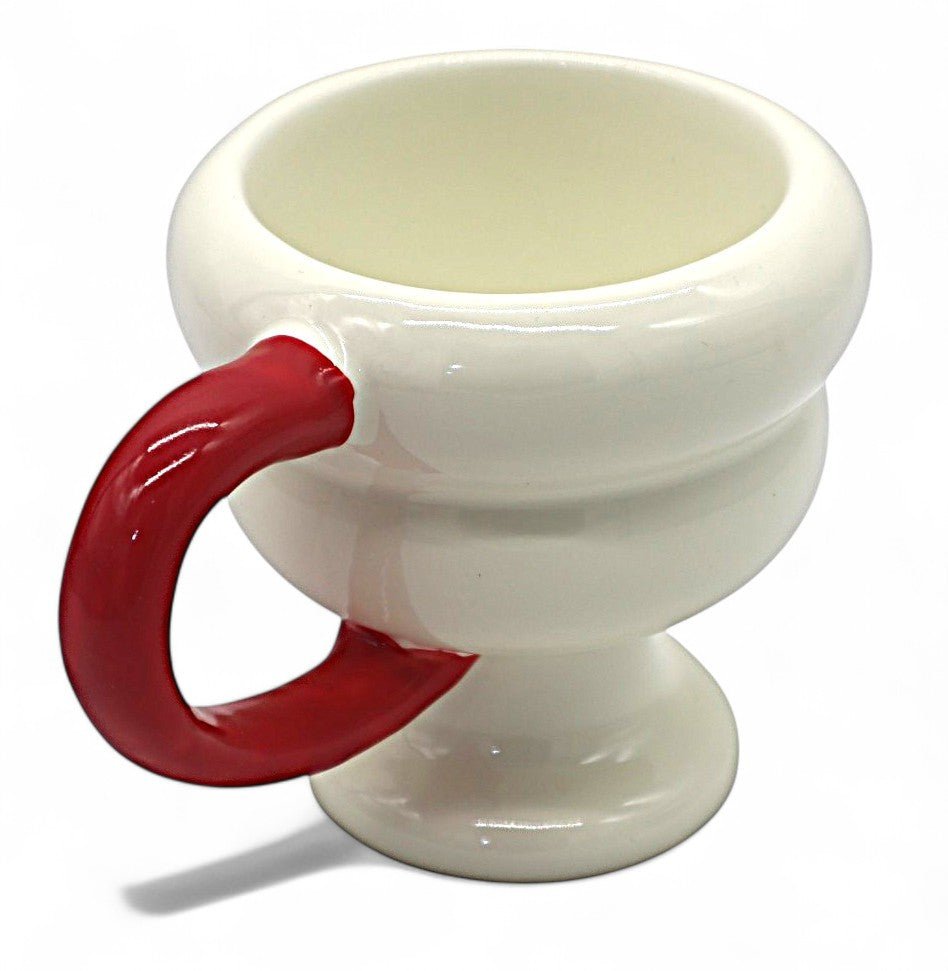 AKDC Ceramic Mug in White with Red Accent – 200ml Bold & Vibrant Style - Al Kabayel Discount CentreAKDC Ceramic Mug in White with Red Accent – 200ml Bold & Vibrant StyleMugsAKDCAl Kabayel Discount Centre