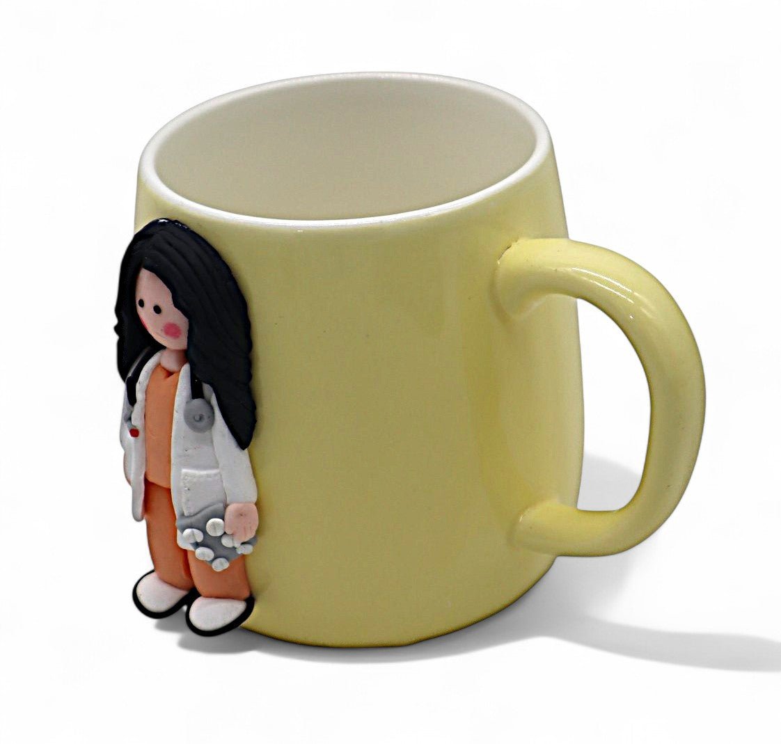 AKDC Ceramic Mug in Yellow with Doctor - Themed Print – 200ml Bright & Unique - Al Kabayel Discount CentreAKDC Ceramic Mug in Yellow with Doctor - Themed Print – 200ml Bright & UniqueMugsAKDCAl Kabayel Discount Centre