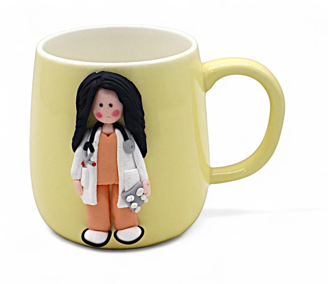 AKDC Ceramic Mug in Yellow with Doctor - Themed Print – 200ml Bright & Unique - Al Kabayel Discount CentreAKDC Ceramic Mug in Yellow with Doctor - Themed Print – 200ml Bright & UniqueMugsAKDCAl Kabayel Discount Centre