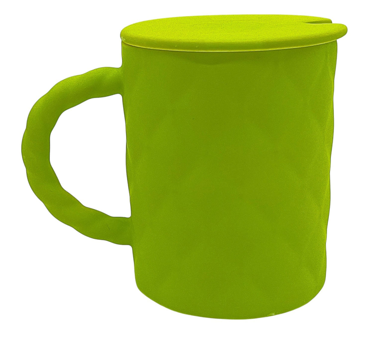 AKDC Ceramic Mug with Lid – Neon Green Coffee Mug, 400ml - Al Kabayel Discount CentreAKDC Ceramic Mug with Lid – Neon Green Coffee Mug, 400mlMugsAKDCAl Kabayel Discount Centre